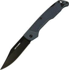 Нож Ontario Knife Camp Plus EDC grey