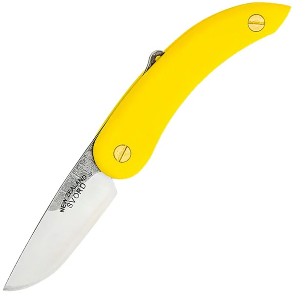 Нож Svord Peasant Yellow
