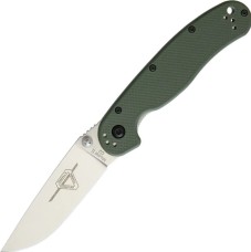 Нож Ontario Knife RAT II Linerlock D2 od green