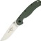Ніж Ontario Knife RAT II Linerlock D2 od green
