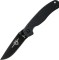 Ніж Ontario Knife RAT II Linerlock D2 black