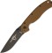 Ніж Ontario Knife RAT II Linerlock D2 coyote brown