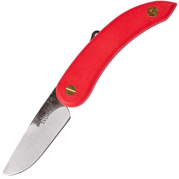 Нож Svord Peasant Red
