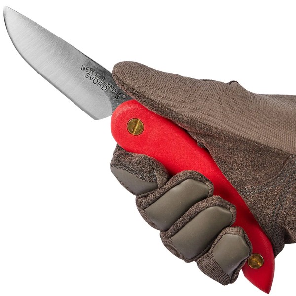 Нож Svord Peasant Red