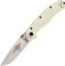 Ніж Ontario Knife RAT II Linerlock AUS-8 ivory