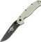 Нож Ontario Knife RAT II Linerlock AUS-8 bone