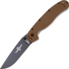 Нож Ontario Knife RAT I coyote brown
