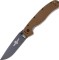 Ніж Ontario Knife RAT I coyote brown
