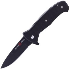 Нож Al Mar SERE 2020 Black blade, D2, G10 Black