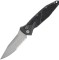 Ніж Microtech Socom Elite Drop Point, напівсерейтор Black