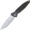Ніж Microtech Socom Elite Tanto Point Stonewash FS, серейтор Black