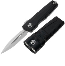 Набір Microtech Luminary D/E - Stiletto Pro II Colaboration Zero Blade Tolerance Stonewash Standard
