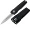 Набір Microtech Luminary D/E - Stiletto Pro II Colaboration Zero Blade Tolerance Stonewash Standard