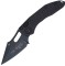 Ніж Microtech Stitch Single Edge Black Blade Black