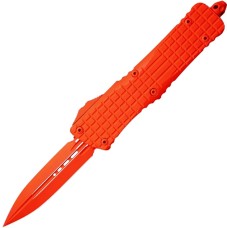 Нож Microtech Combat Troodon Double Edge, signature Series Orange