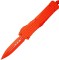 Нож Microtech Combat Troodon Double Edge, signature Series Orange