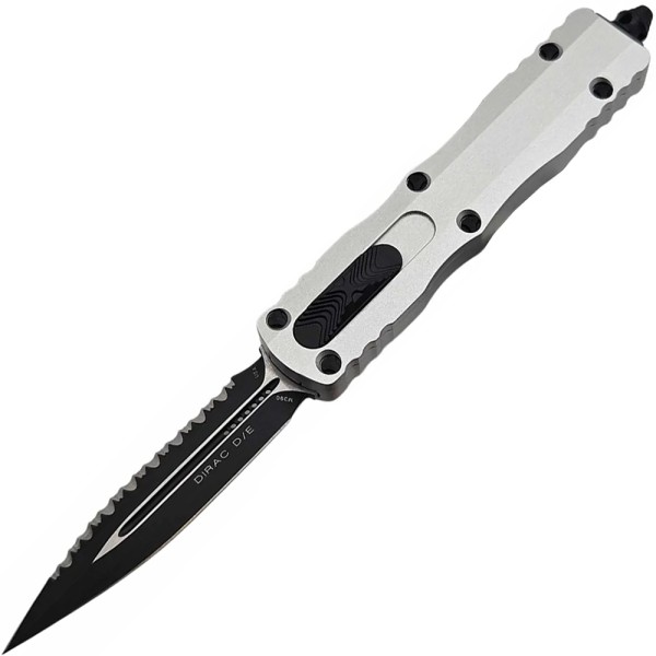 Ніж Microtech Dirac Double Edge, серейтор White