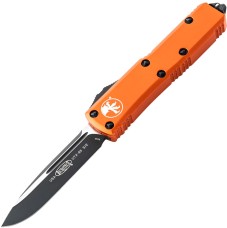 Ніж Microtech UTX-85 Drop Point Black Blade Orange