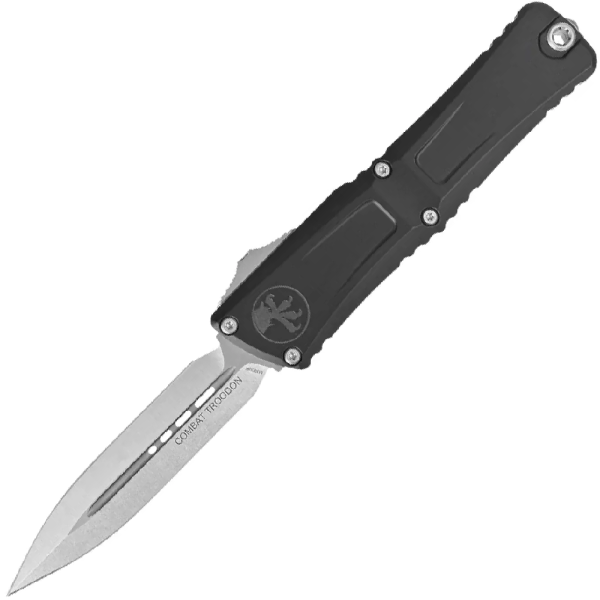 Нож Microtech Combat Troodon LT D/E - STW STD Black