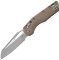 Ніж Microtech MSI S/E Fluted G-10 Apocalyptic Partial Serrated Tan
