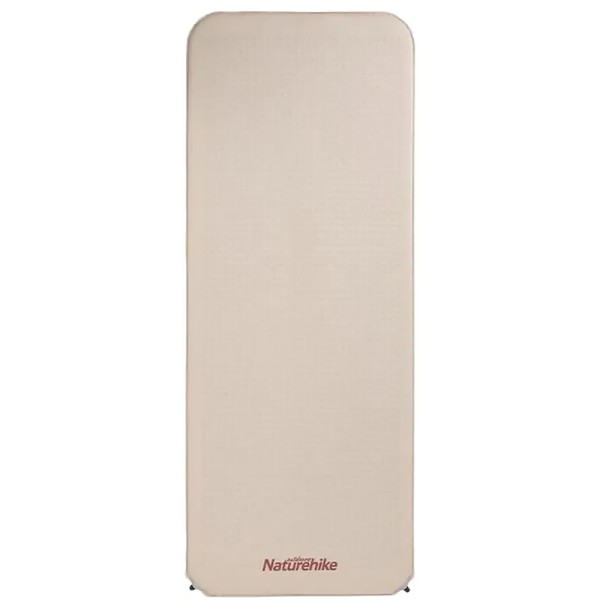 Самонадувной матрас Naturehike NH20DZ002, 60 мм, бежевый