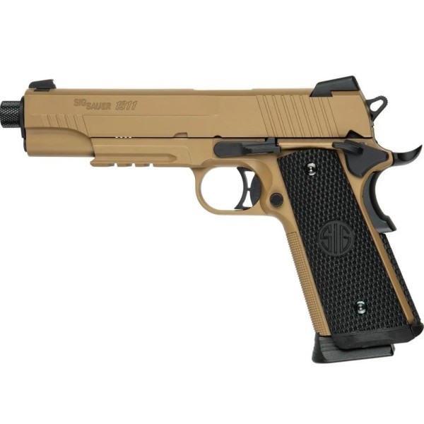 Пистолет пневматический Sig Sauer Air 1911 Emperor Scorpion Blowback BB