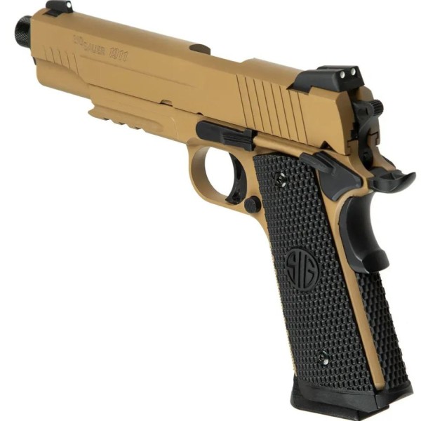 Пистолет пневматический Sig Sauer Air 1911 Emperor Scorpion Blowback BB