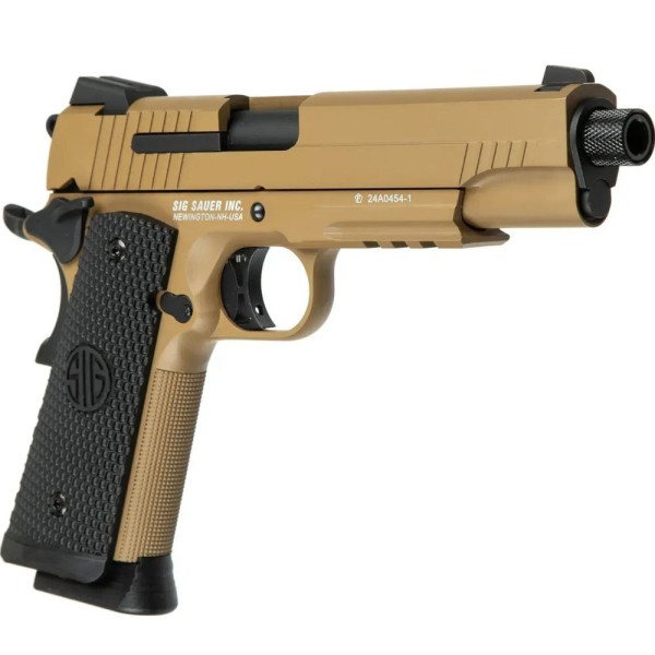 Пистолет пневматический Sig Sauer Air 1911 Emperor Scorpion Blowback BB