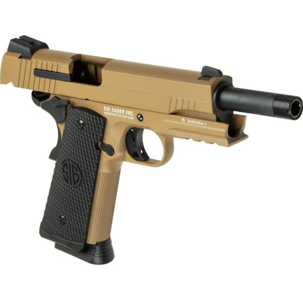 Пистолет пневматический Sig Sauer Air 1911 Emperor Scorpion Blowback BB