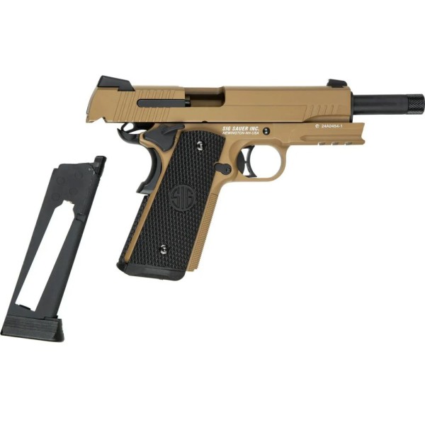 Пистолет пневматический Sig Sauer Air 1911 Emperor Scorpion Blowback BB