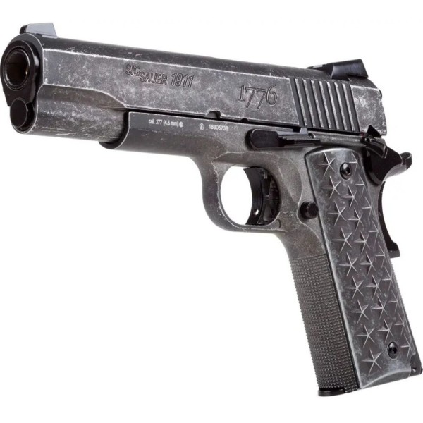 Пистолет пневматический Sig Sauer Air 1911 "We The People" Blowback BB