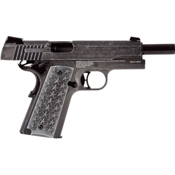 Пистолет пневматический Sig Sauer Air 1911 "We The People" Blowback BB
