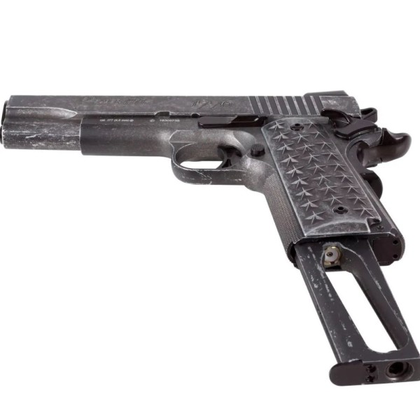 Пистолет пневматический Sig Sauer Air 1911 "We The People" Blowback BB