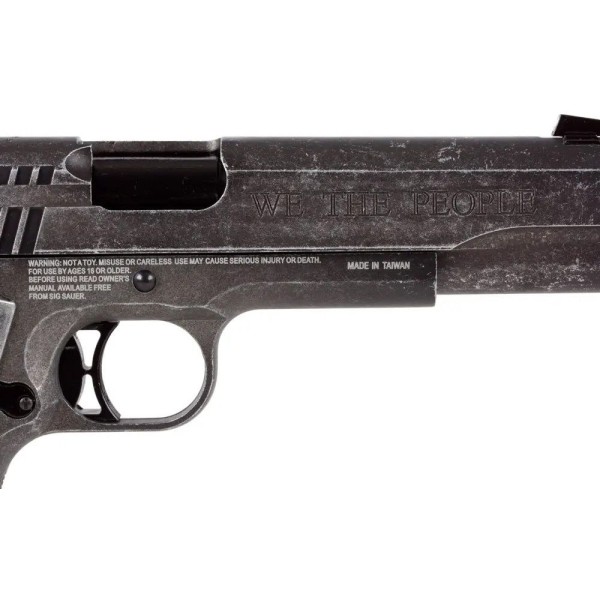 Пистолет пневматический Sig Sauer Air 1911 "We The People" Blowback BB