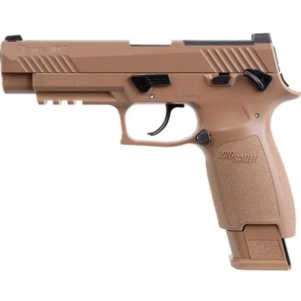 Пистолет пневматический Sig Sauer P320-M17 Blowback кал.177