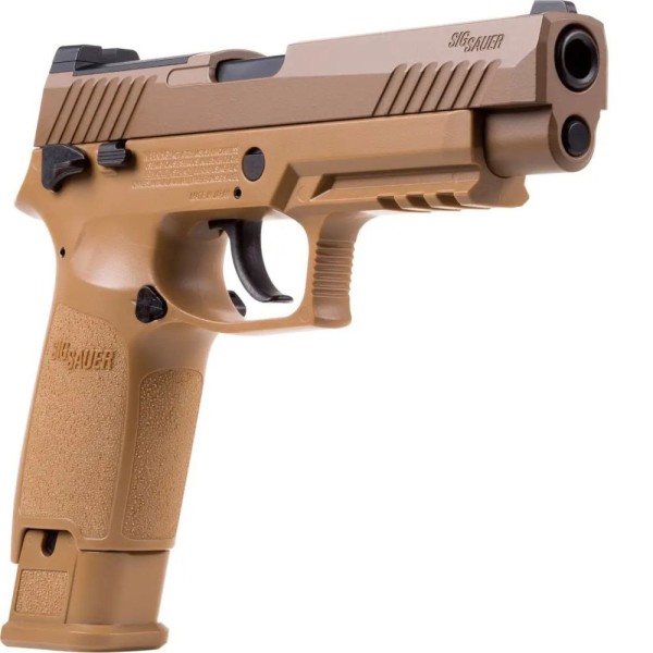Пистолет пневматический Sig Sauer P320-M17 Blowback кал.177