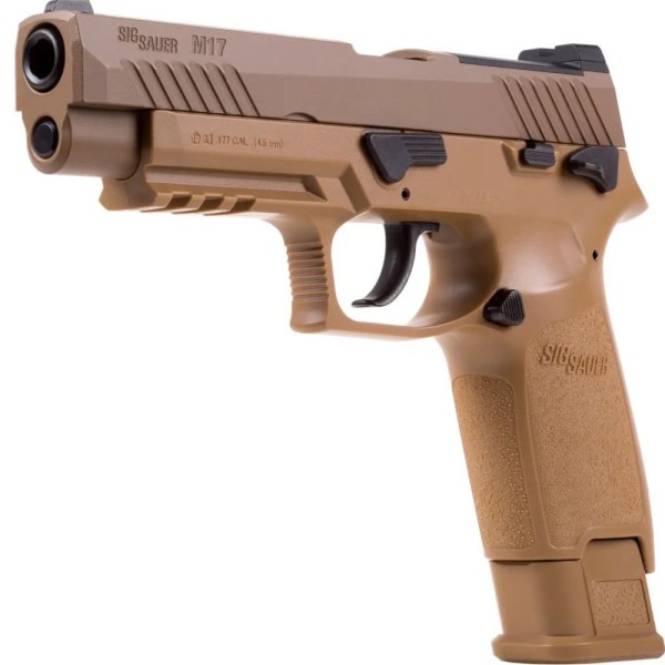 Пистолет пневматический Sig Sauer P320-M17 Blowback кал.177