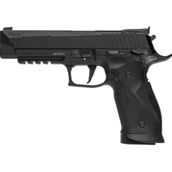 Пистолет пневматический Sig Sauer P226 X5 Blowback кал.177