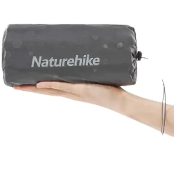 Матрас надувной сверхлегкий одноместный Naturehike CNK2450WS014, прямоугольный зеленый