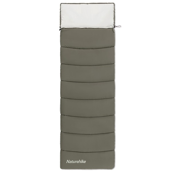 Спальник с капюшоном Naturehike LD350 CNK2300SD016, темно-зеленый