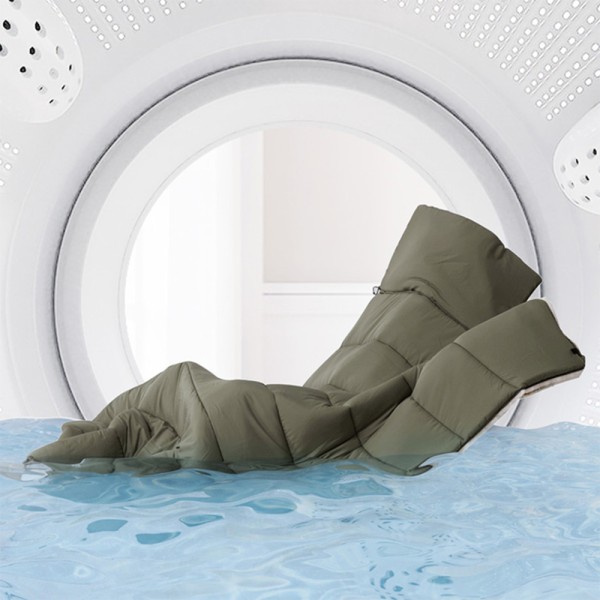 Спальник с капюшоном Naturehike LD350 CNK2300SD016, темно-зеленый