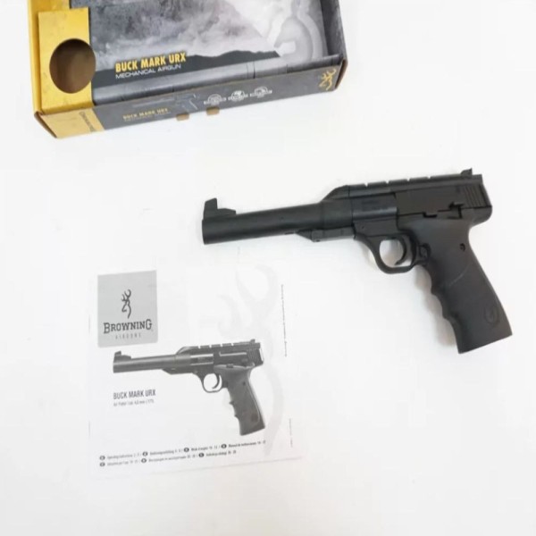 Пневматический пистолет Umarex Browning Buck Mark URX кал. 4,5 мм