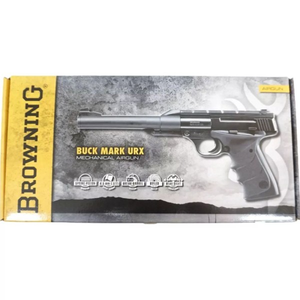 Пневматический пистолет Umarex Browning Buck Mark URX кал. 4,5 мм