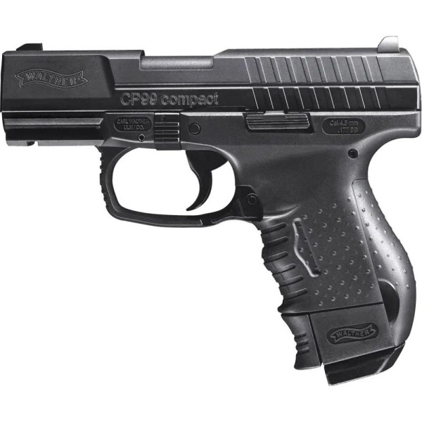 Пневматический пистолет Umarex Walther CP99 Compact Blowback кал.4,5мм