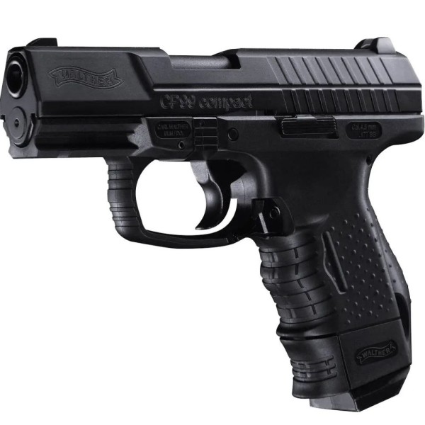 Пневматический пистолет Umarex Walther CP99 Compact Blowback кал.4,5мм
