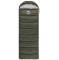 Спальник с капюшоном Naturehike U250S NH20MSD07, (0°C), правый, темно-зеленый