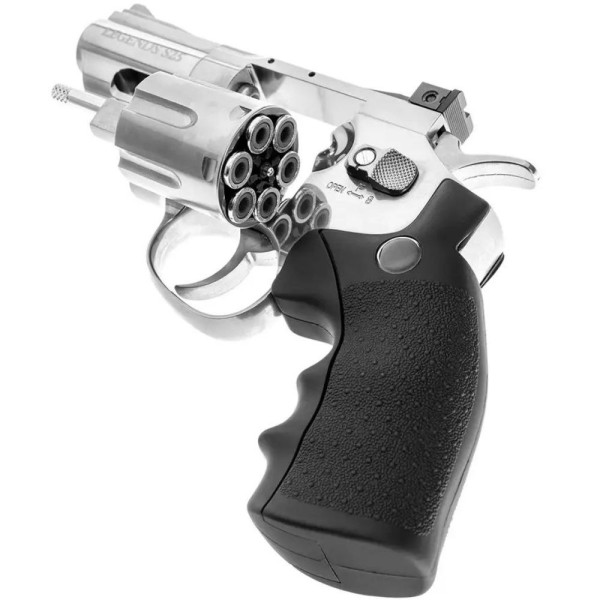 Пневматичний револьвер Umarex Legends S25 2,5" кал.4,5мм