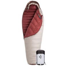 Спальний мішок Naturehike Snowbird з натуральним пухом NH20YD001, р-р M, коричневий, 510 г