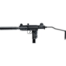 Пневматический пистолет-пулемет Umarex IWI Mini UZI Blowback кал.4,5мм
