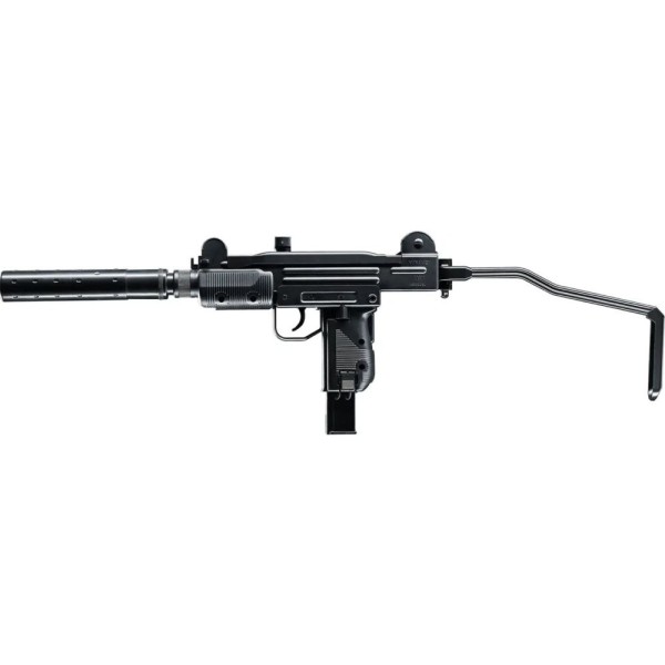 Пневматический пистолет-пулемет Umarex IWI Mini UZI Blowback кал.4,5мм